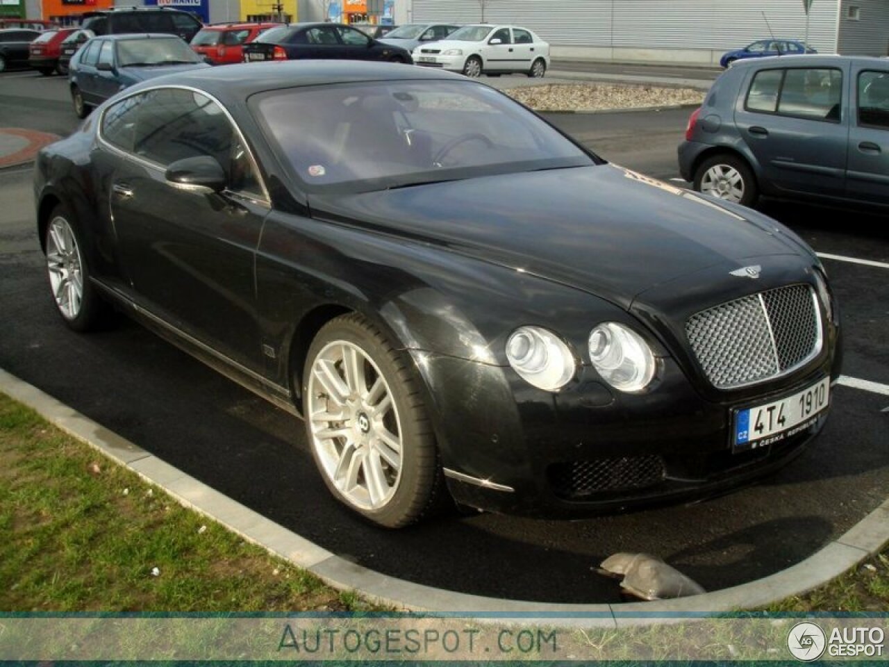 Bentley Continental GT Diamond Series