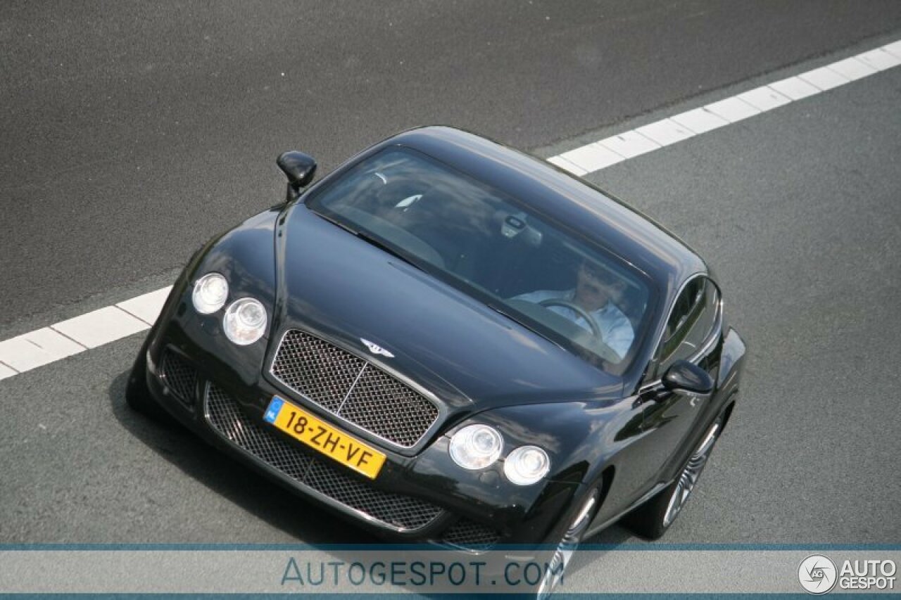 Bentley Continental GT Speed