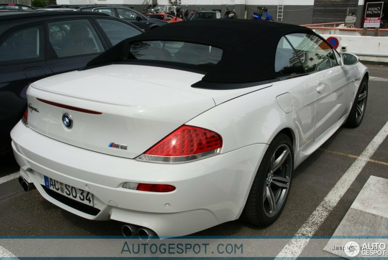 BMW M6 E64 Cabriolet