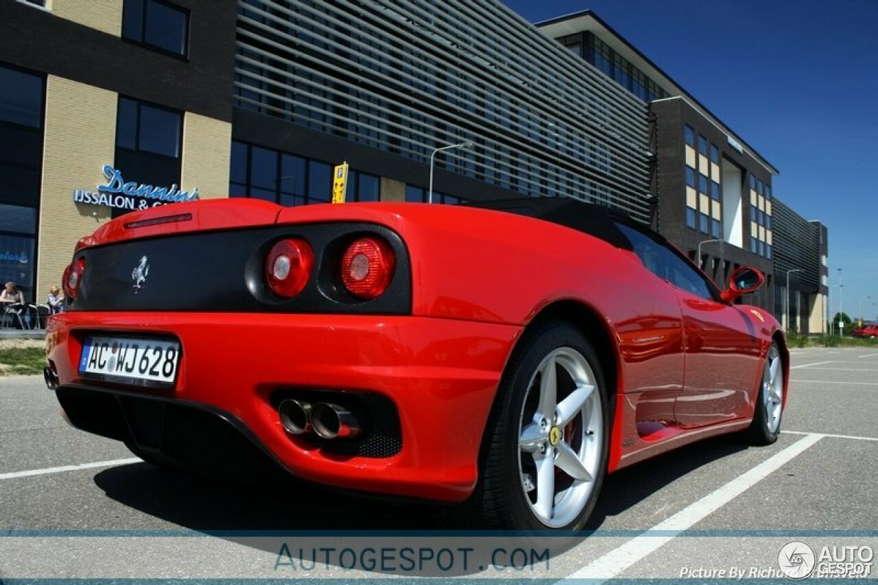 Ferrari 360 Spider