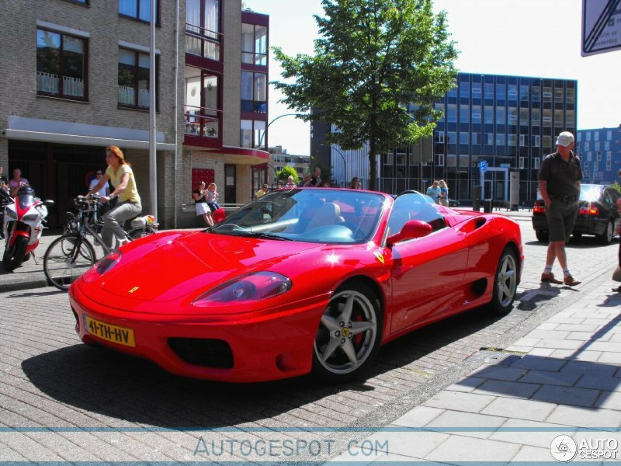 Ferrari 360 Spider