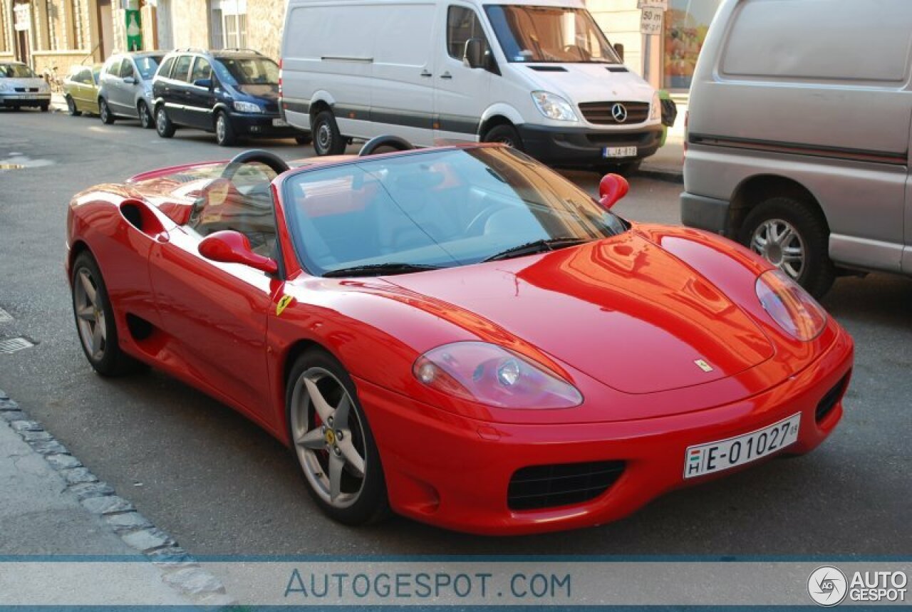 Ferrari 360 Spider