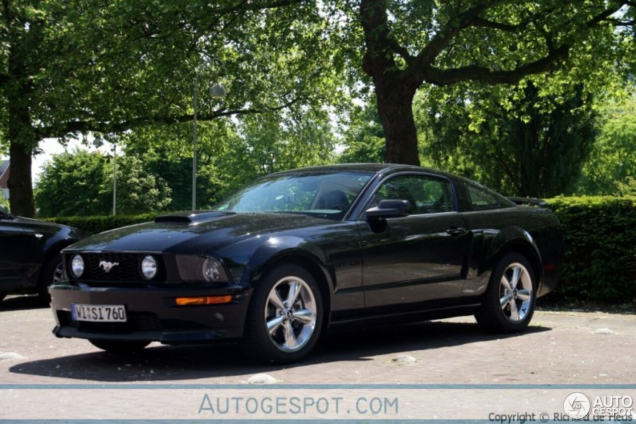 Ford Mustang GT California Special