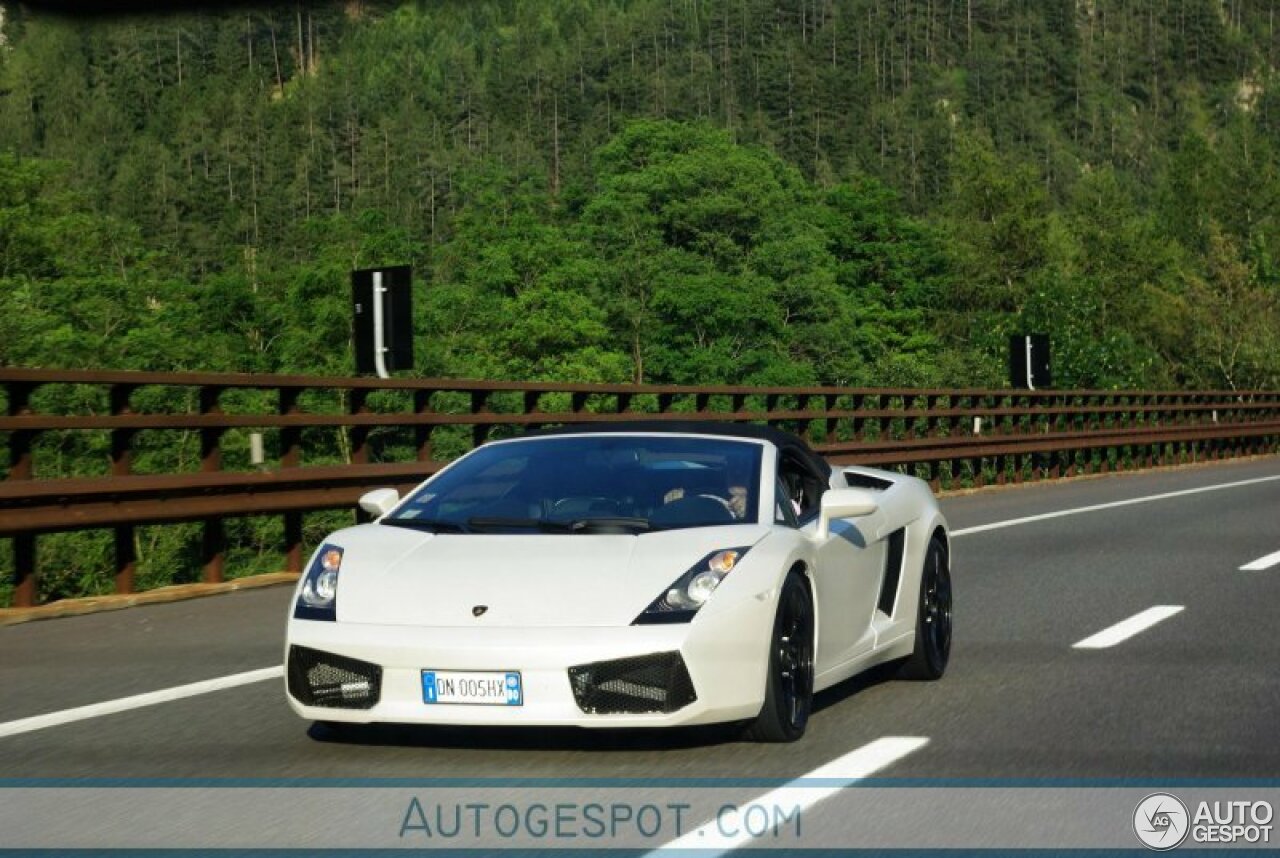 Lamborghini Gallardo Spyder