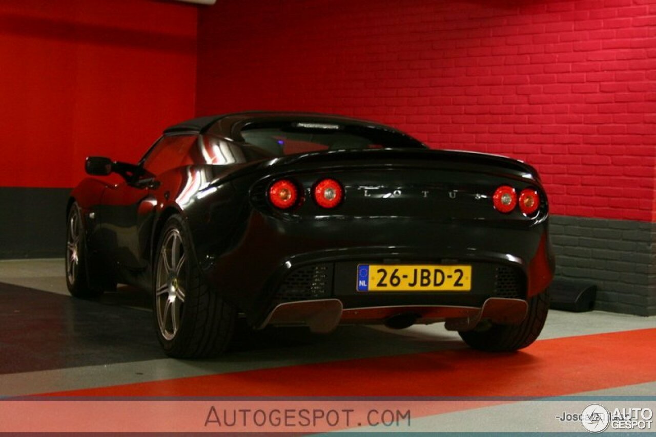 Lotus Elise Supercharged