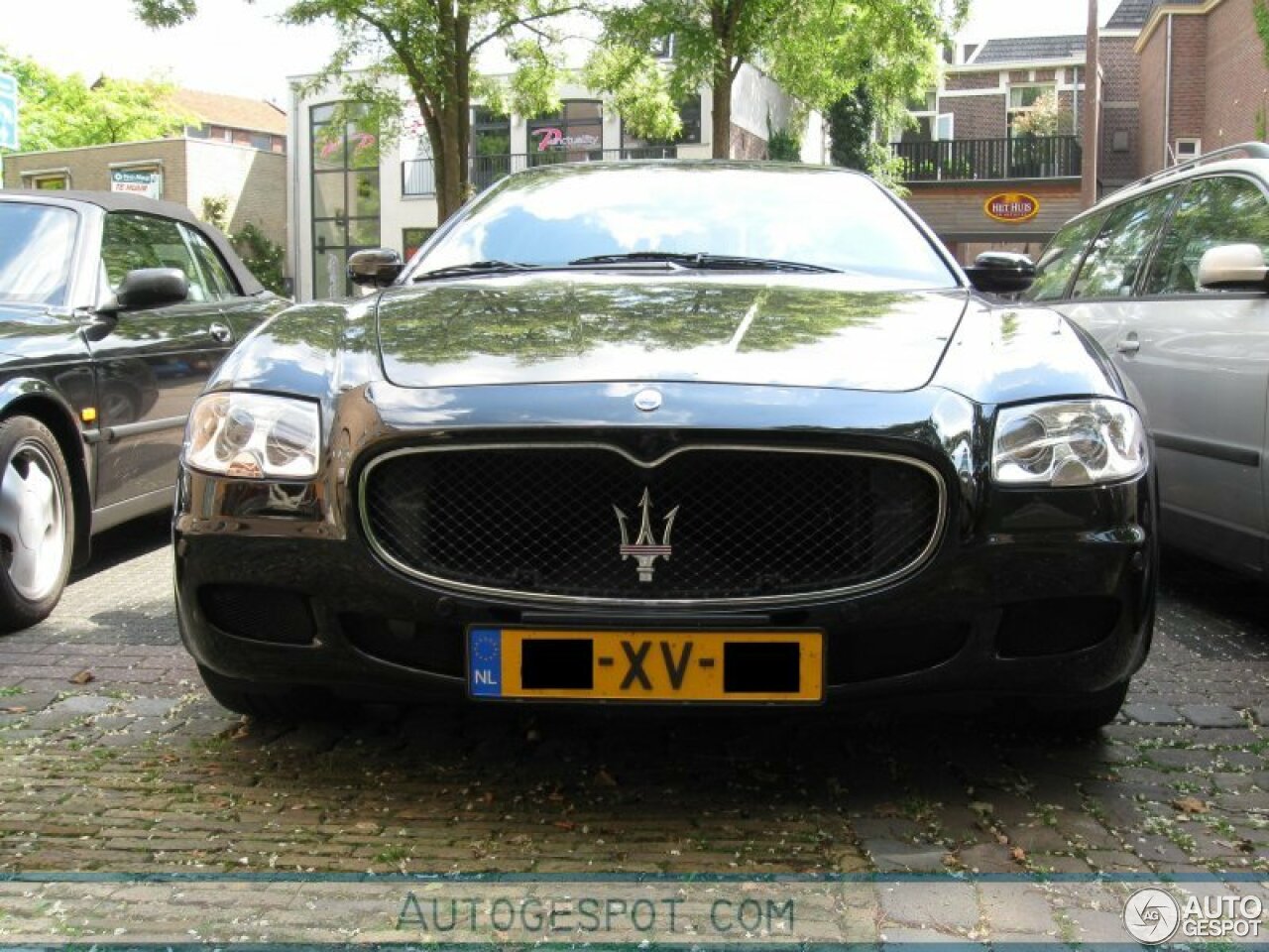 Maserati Quattroporte Sport GT