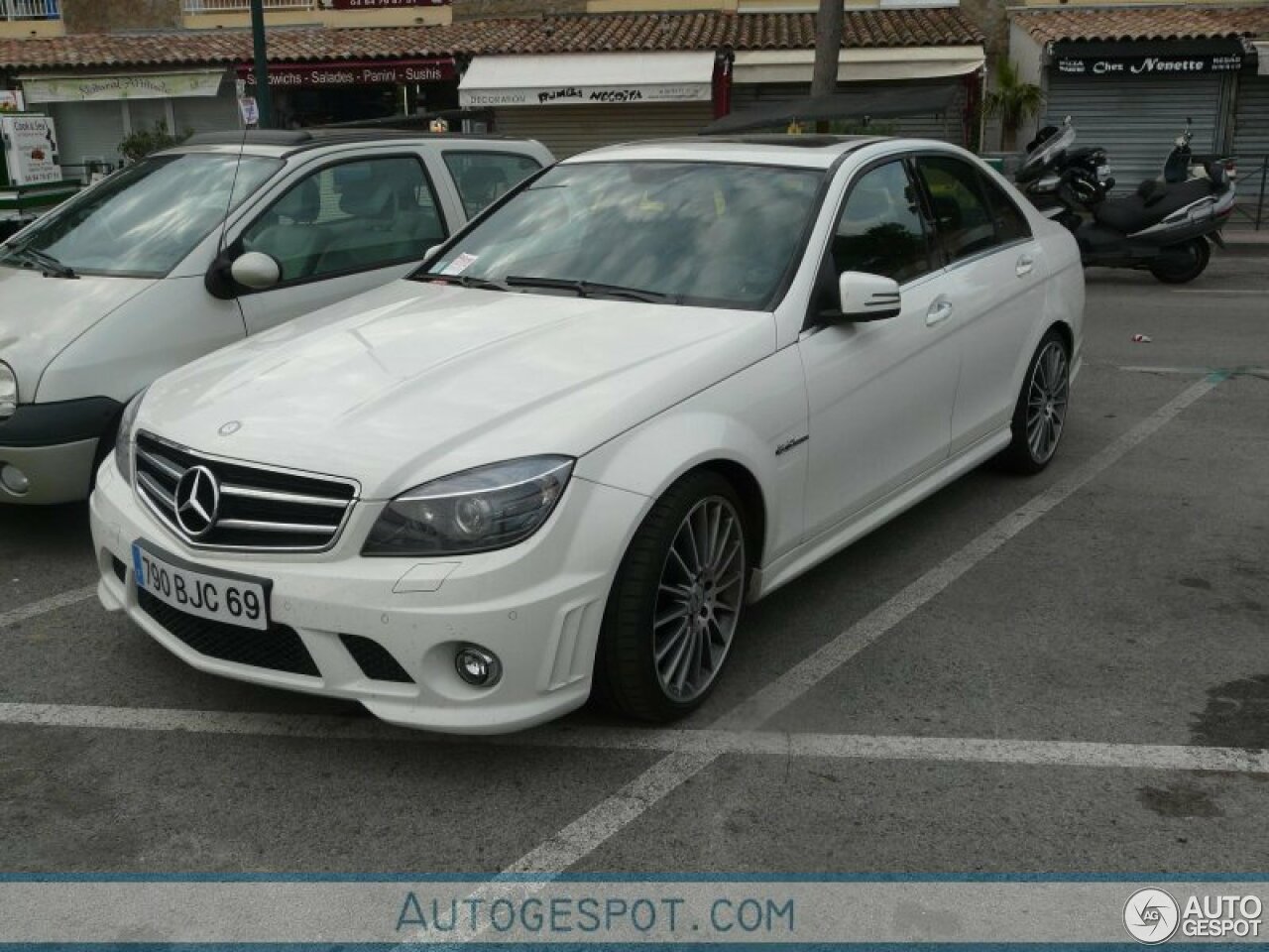 Mercedes-Benz C 63 AMG W204