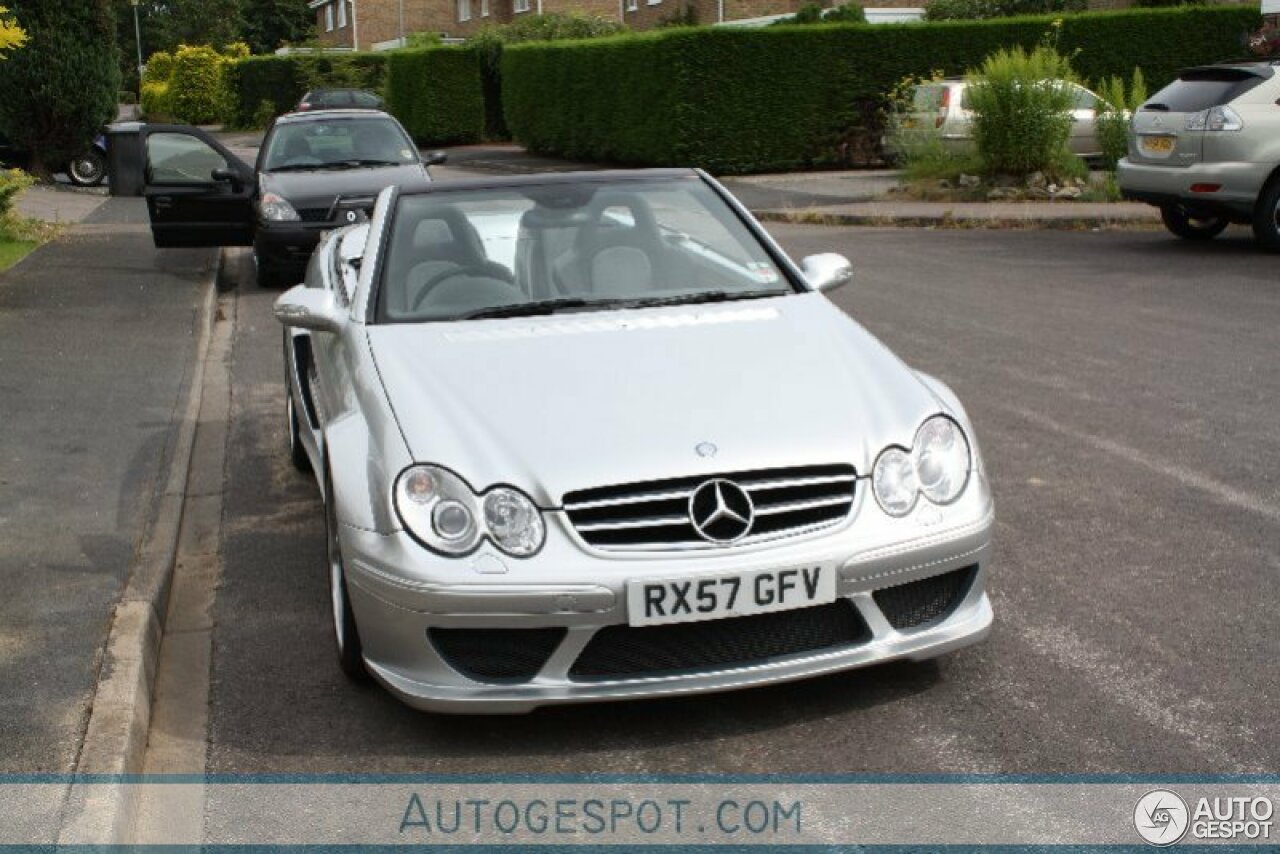 Mercedes-Benz CLK DTM AMG Cabriolet