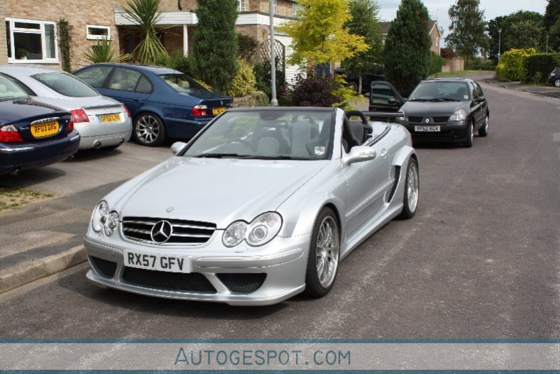 Mercedes-Benz CLK DTM AMG Cabriolet - 24 May 2009 - Autogespot