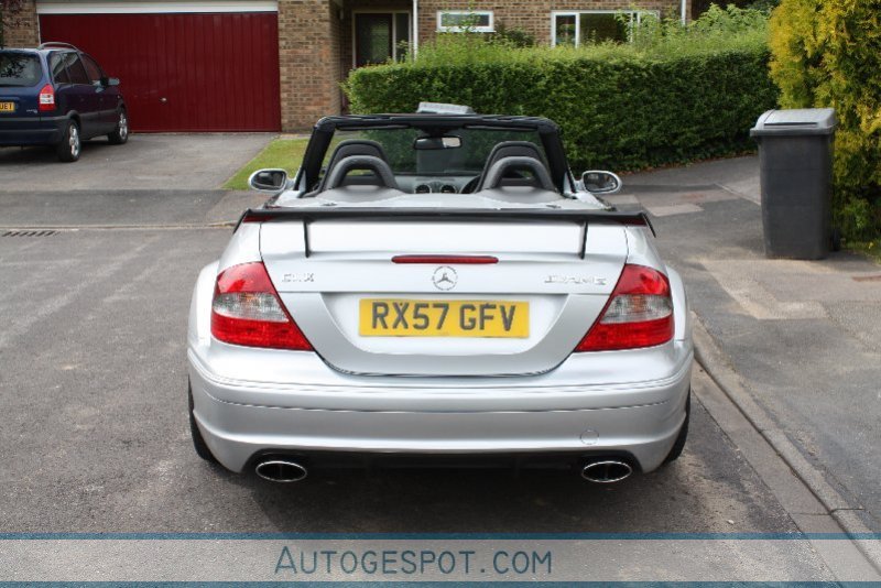 Mercedes-Benz CLK DTM AMG Cabriolet - 24 May 2009 - Autogespot