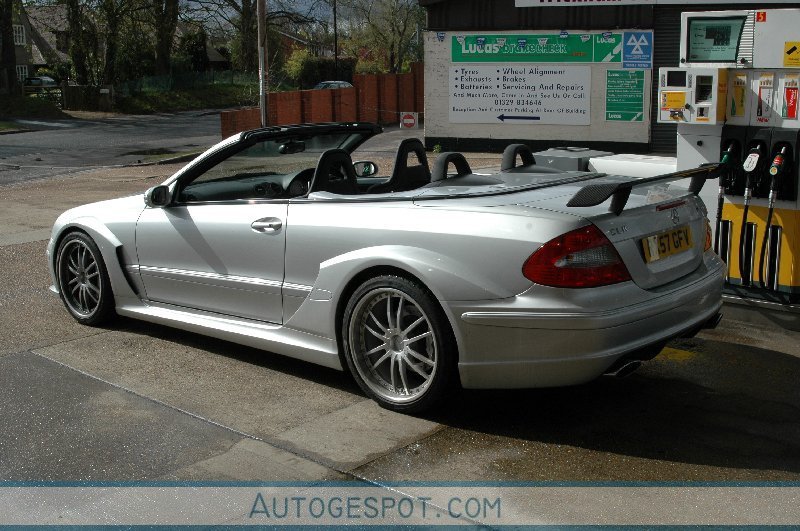 Mercedes-Benz CLK DTM AMG Cabriolet - 24 May 2009 - Autogespot