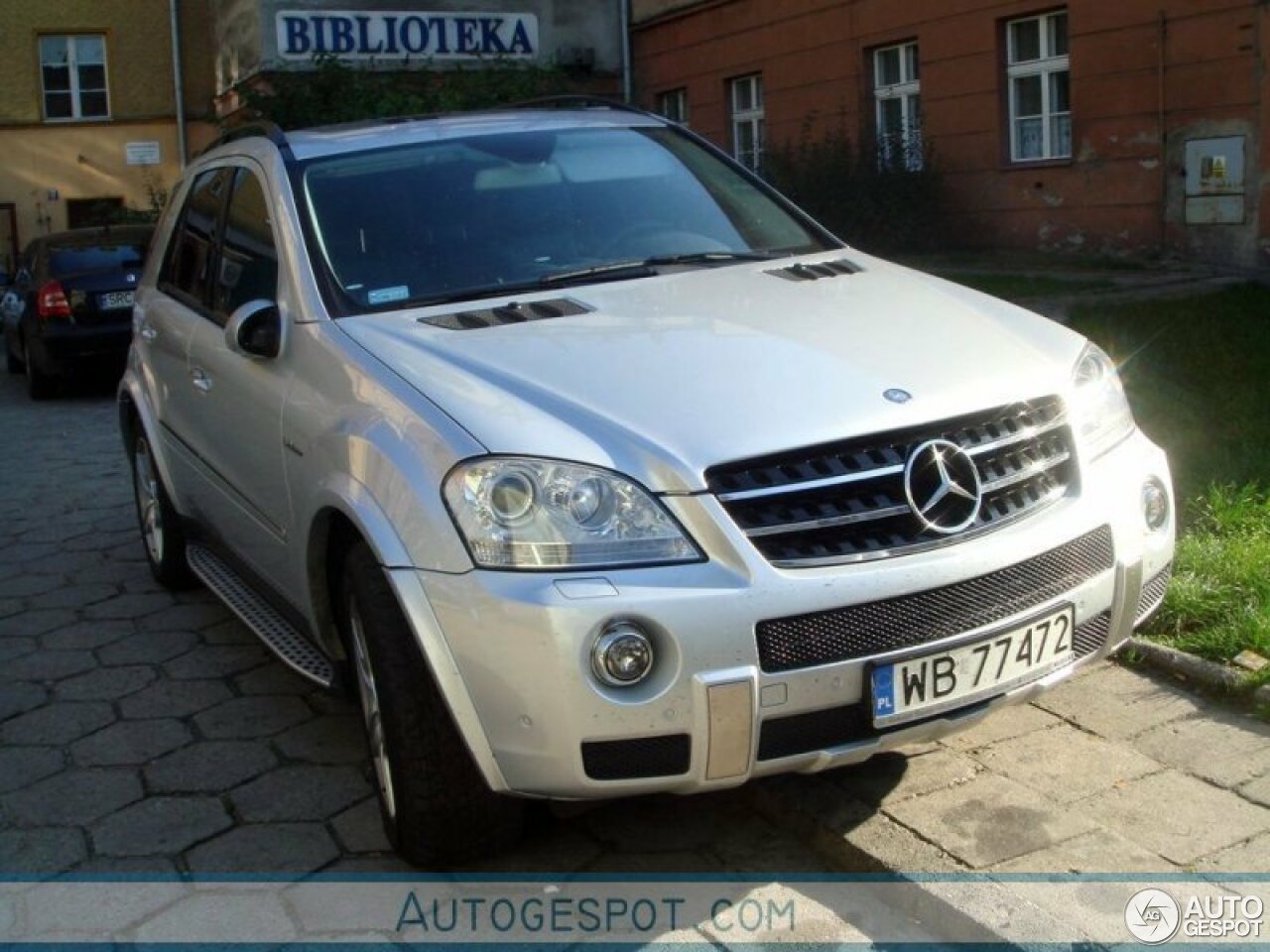 Mercedes-Benz ML 63 AMG W164