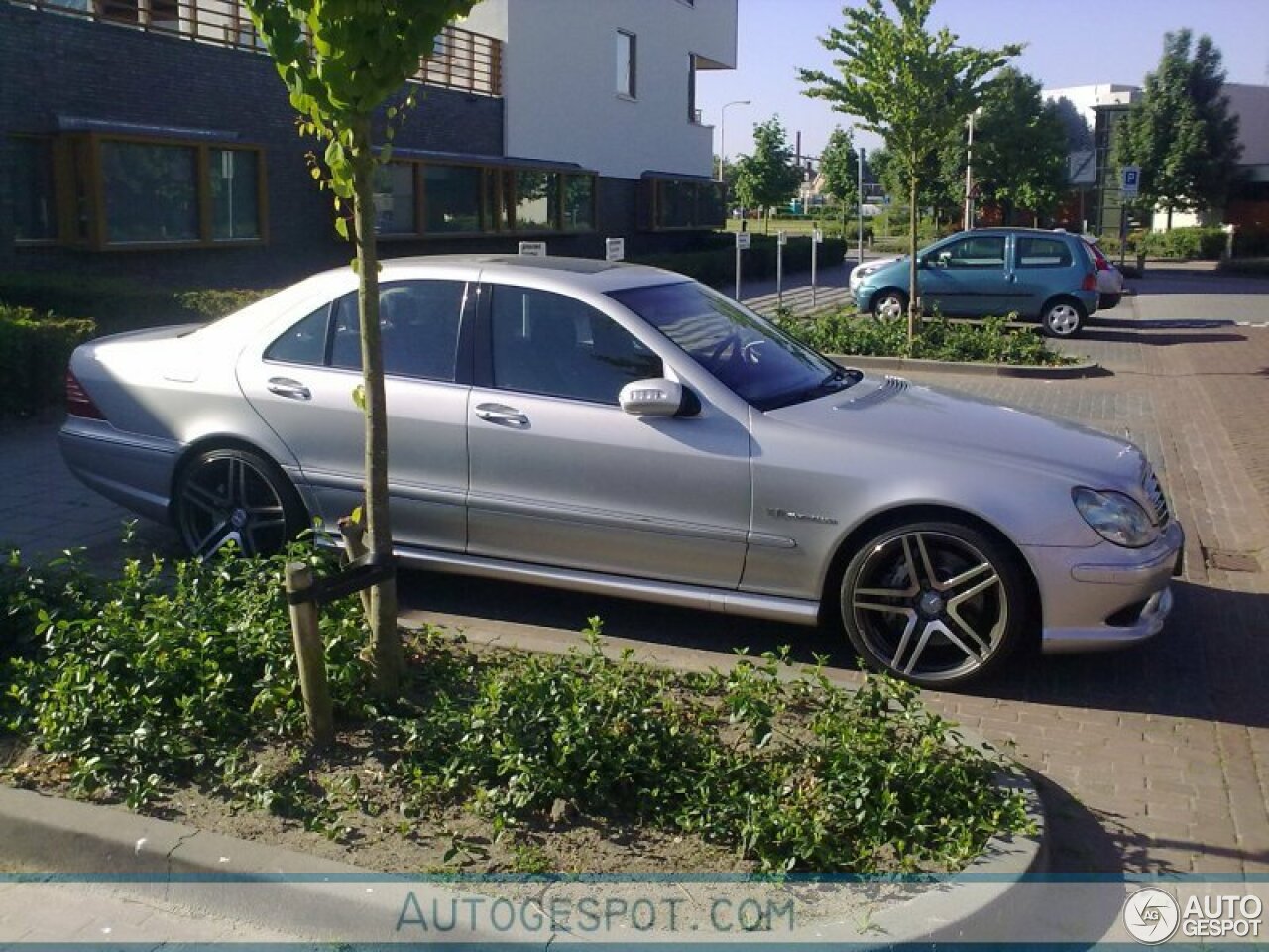 Mercedes-Benz S 55 AMG W220 Kompressor