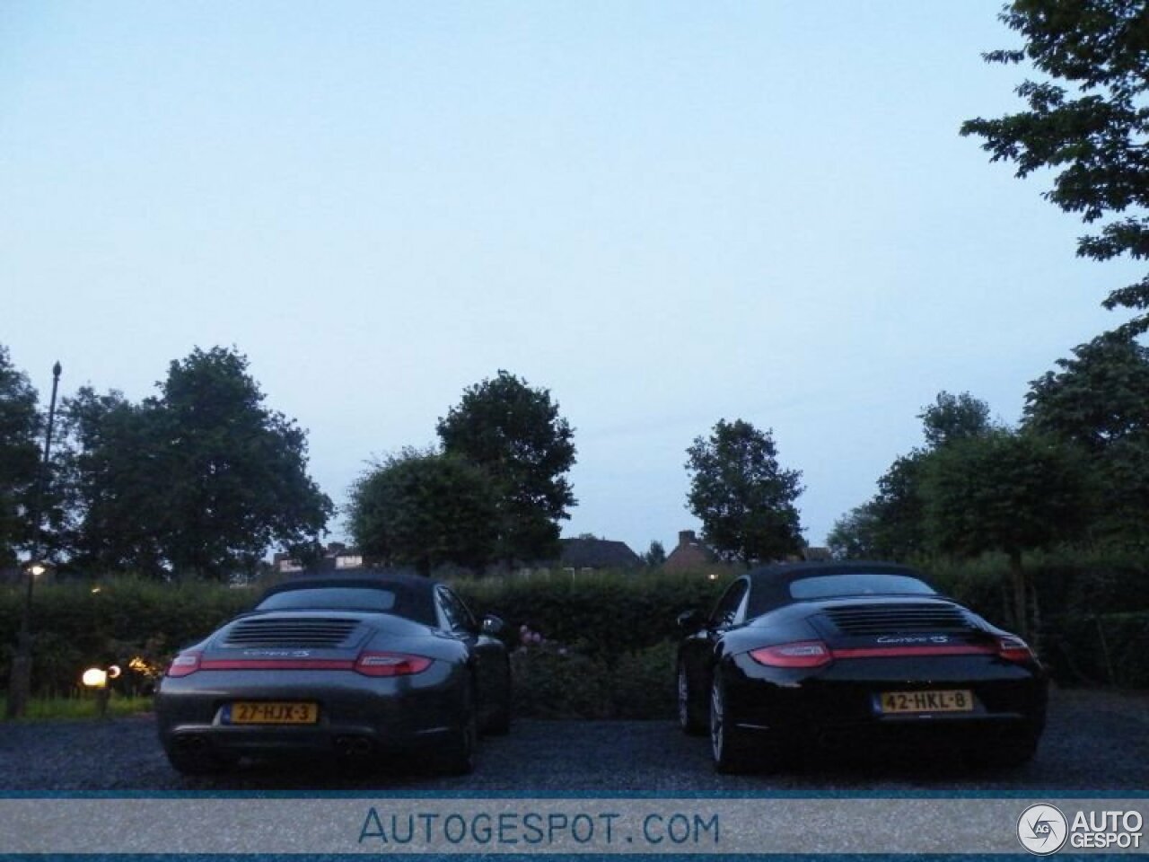 Porsche 997 Carrera 4S Cabriolet MkII