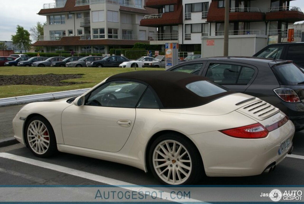 Porsche 997 Carrera 4S Cabriolet MkII