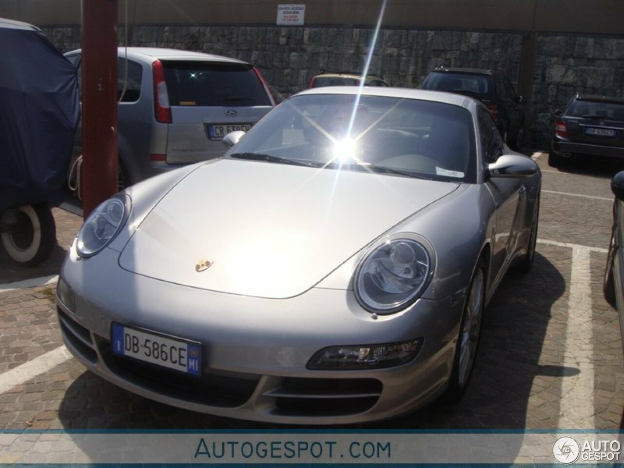 Porsche 997 Carrera 4S MkI