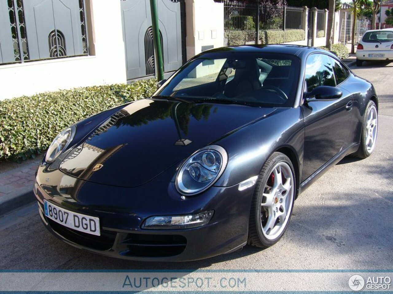 Porsche 997 Carrera S MkI