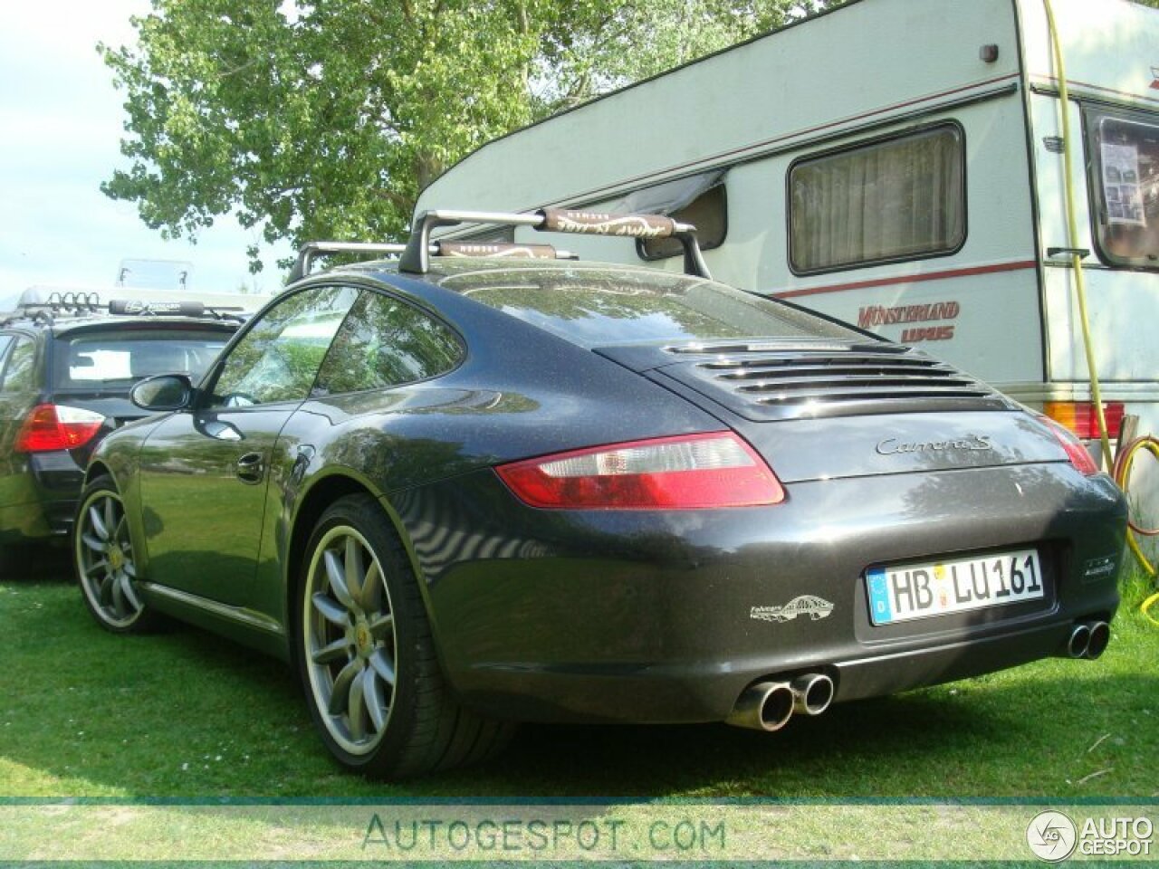 Porsche 997 Carrera S MkI