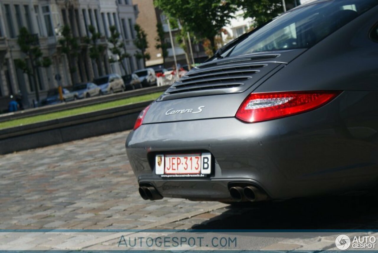 Porsche 997 Carrera S MkII