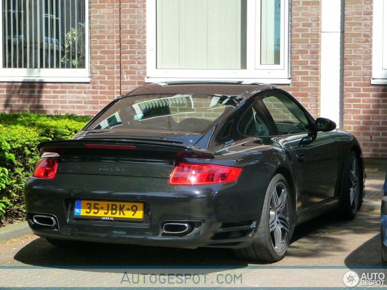 Porsche 997 Turbo MkI