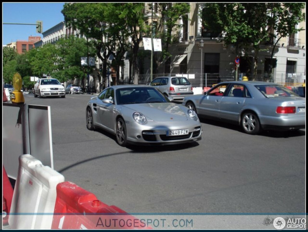 Porsche 997 Turbo MkI