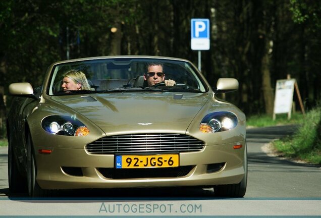 Aston Martin DB9 Volante