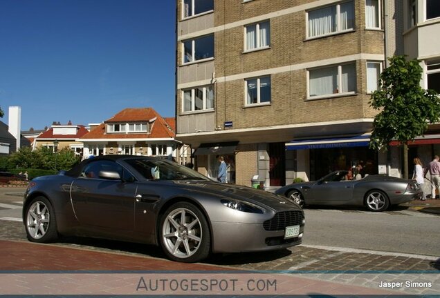 Aston Martin V8 Vantage Roadster