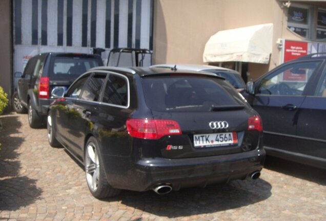 Audi RS6 Avant C6