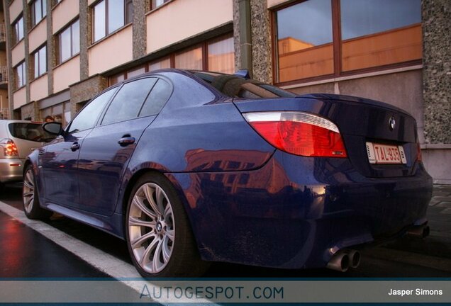 BMW M5 E60 2005