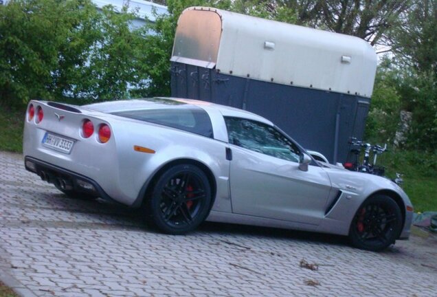 Chevrolet Corvette C6 Z06