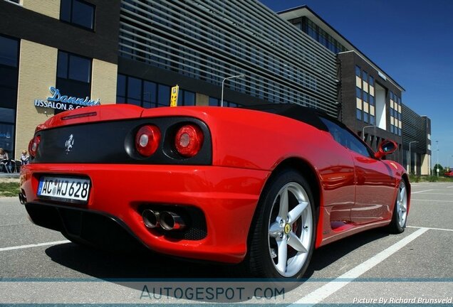 Ferrari 360 Spider