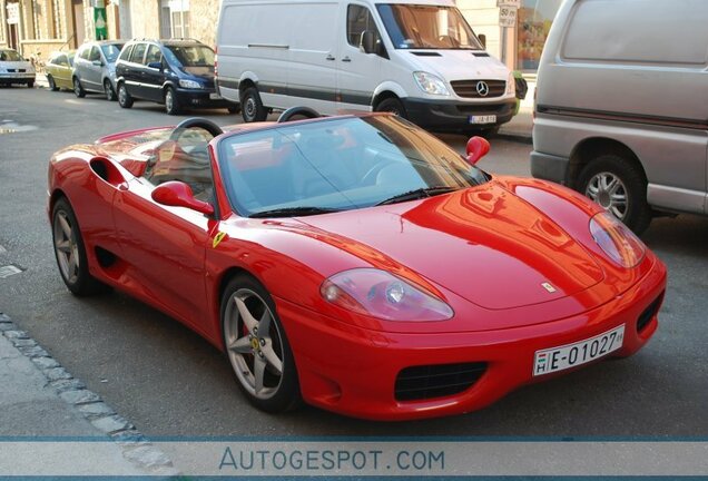 Ferrari 360 Spider