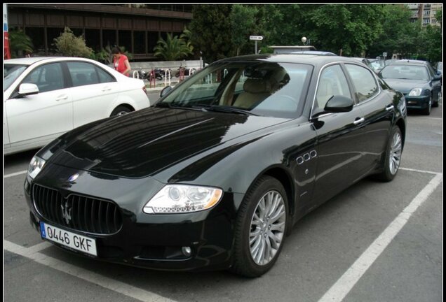 Maserati Quattroporte 2008