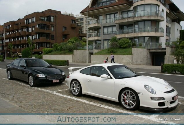 Maserati Quattroporte