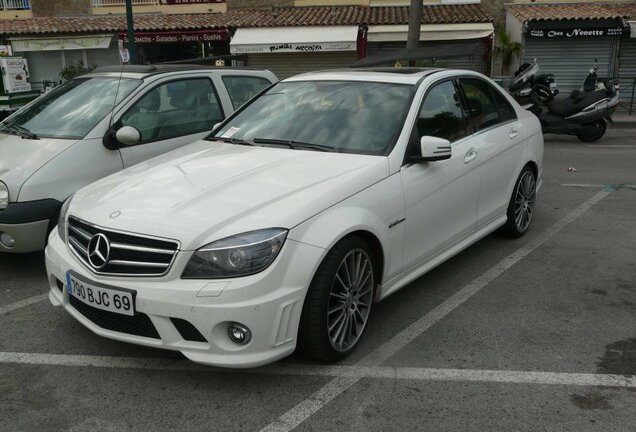 Mercedes-Benz C 63 AMG W204