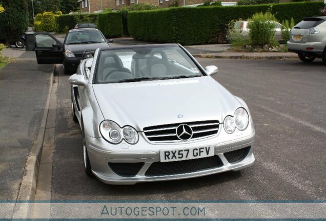 Mercedes-Benz CLK DTM AMG Cabriolet