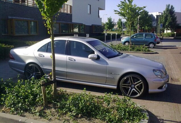 Mercedes-Benz S 55 AMG W220 Kompressor