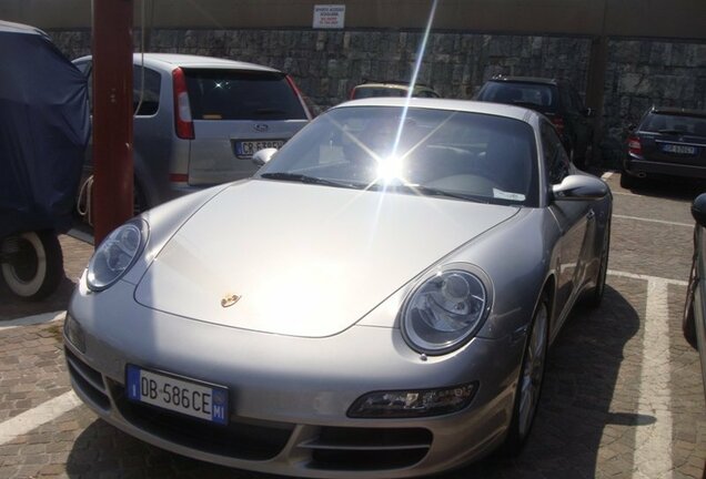 Porsche 997 Carrera 4S MkI