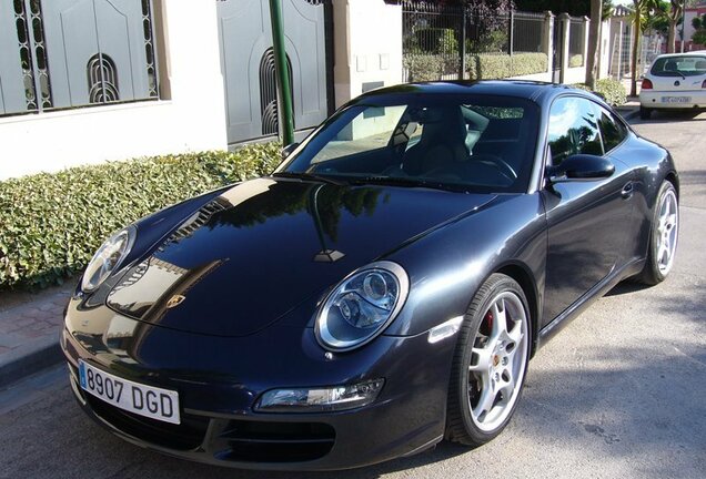 Porsche 997 Carrera S MkI