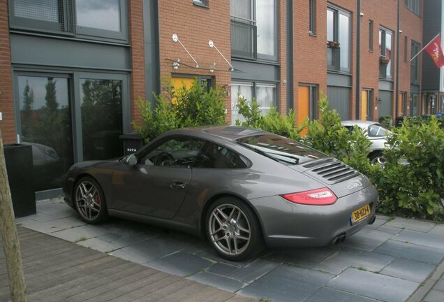 Porsche 997 Carrera S MkII