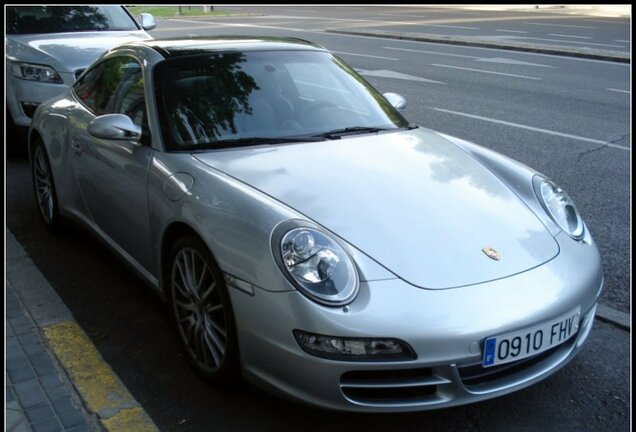 Porsche 997 Targa 4S MkI