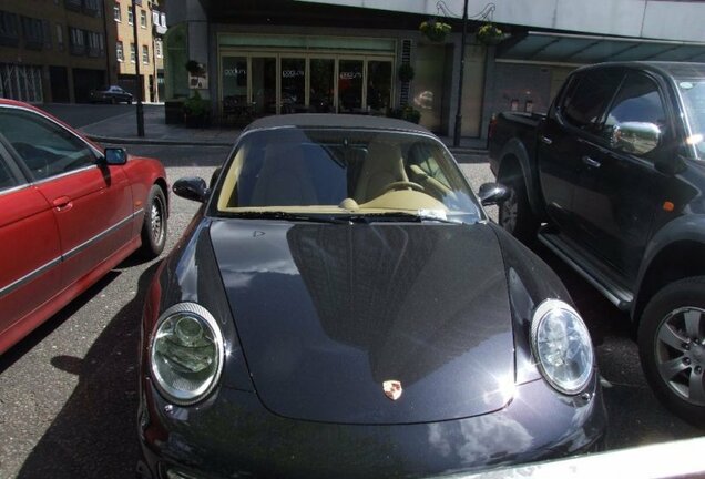 Porsche 997 Turbo Cabriolet MkI