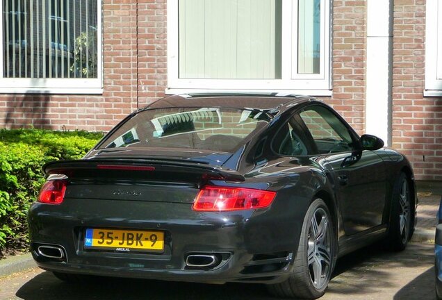 Porsche 997 Turbo MkI