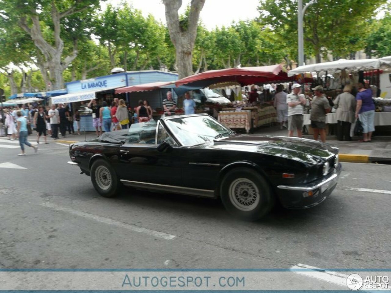 Aston Martin V8 Volante 1978-1990