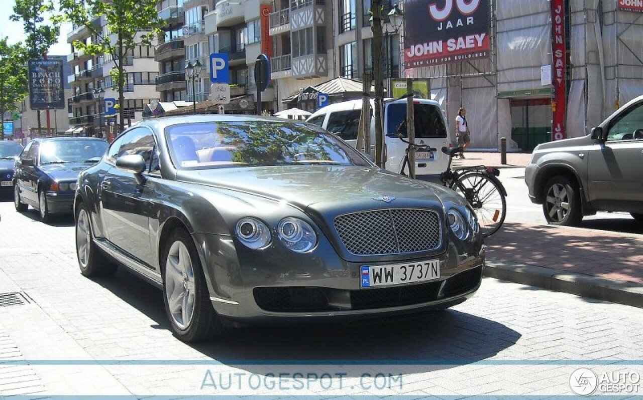 Bentley Continental GT