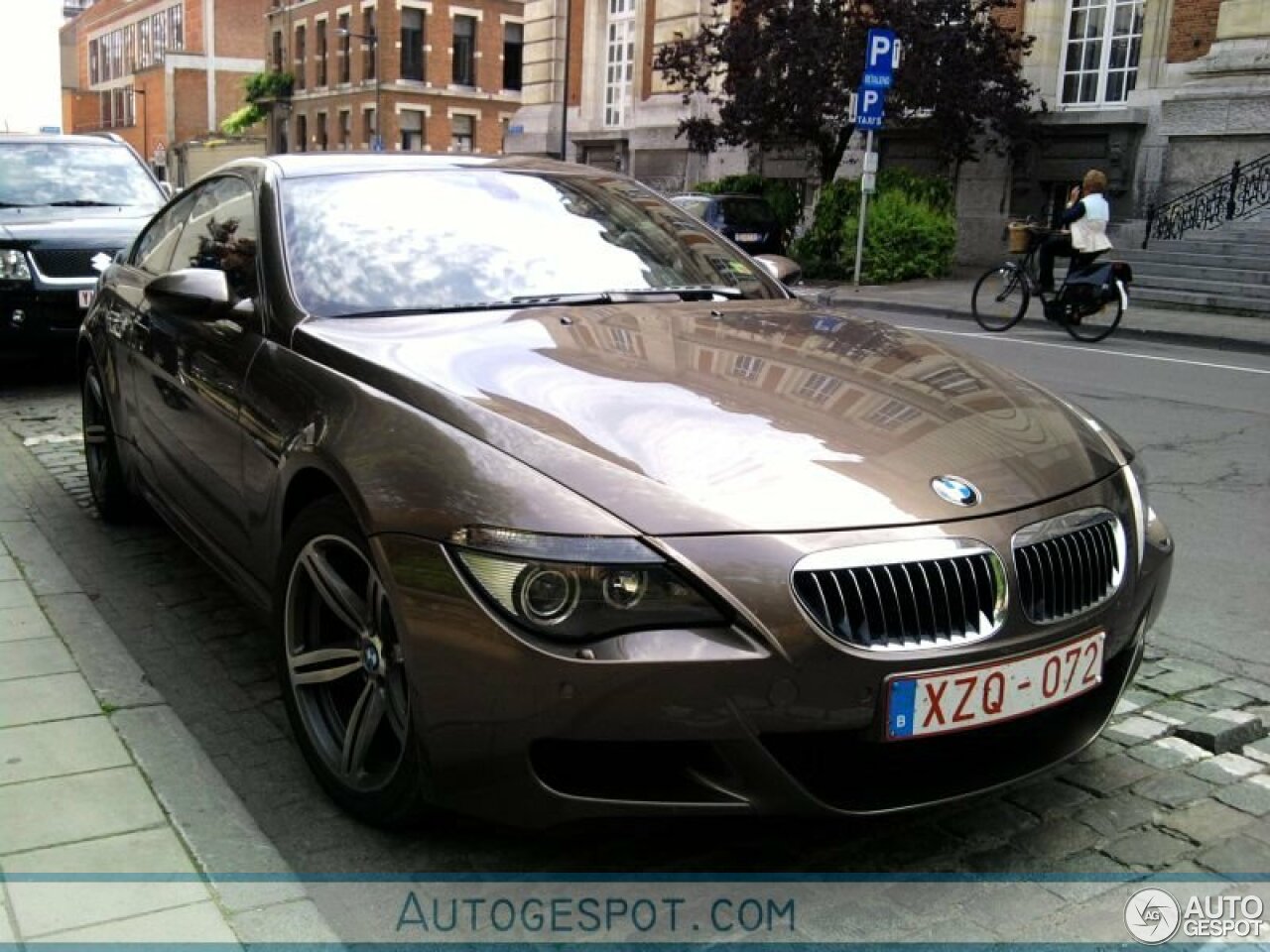 BMW M6 E63