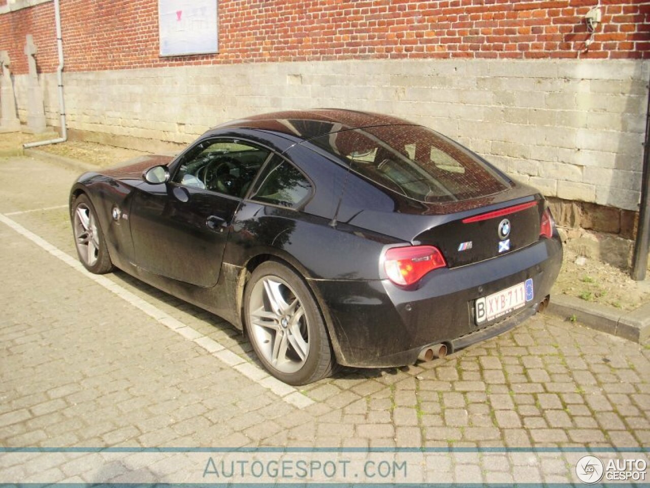 BMW Z4 M Coupé