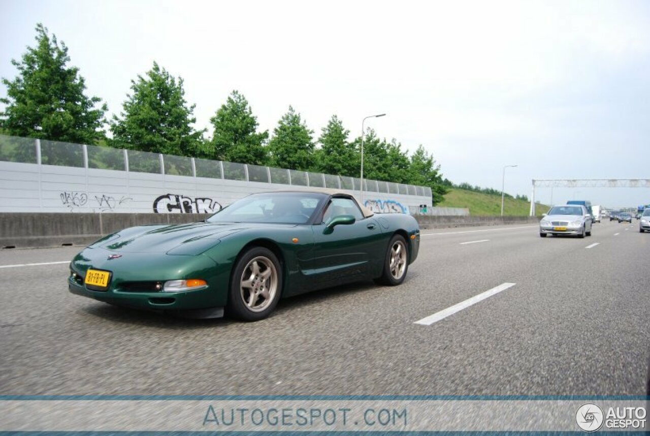 Chevrolet Corvette C5 Convertible