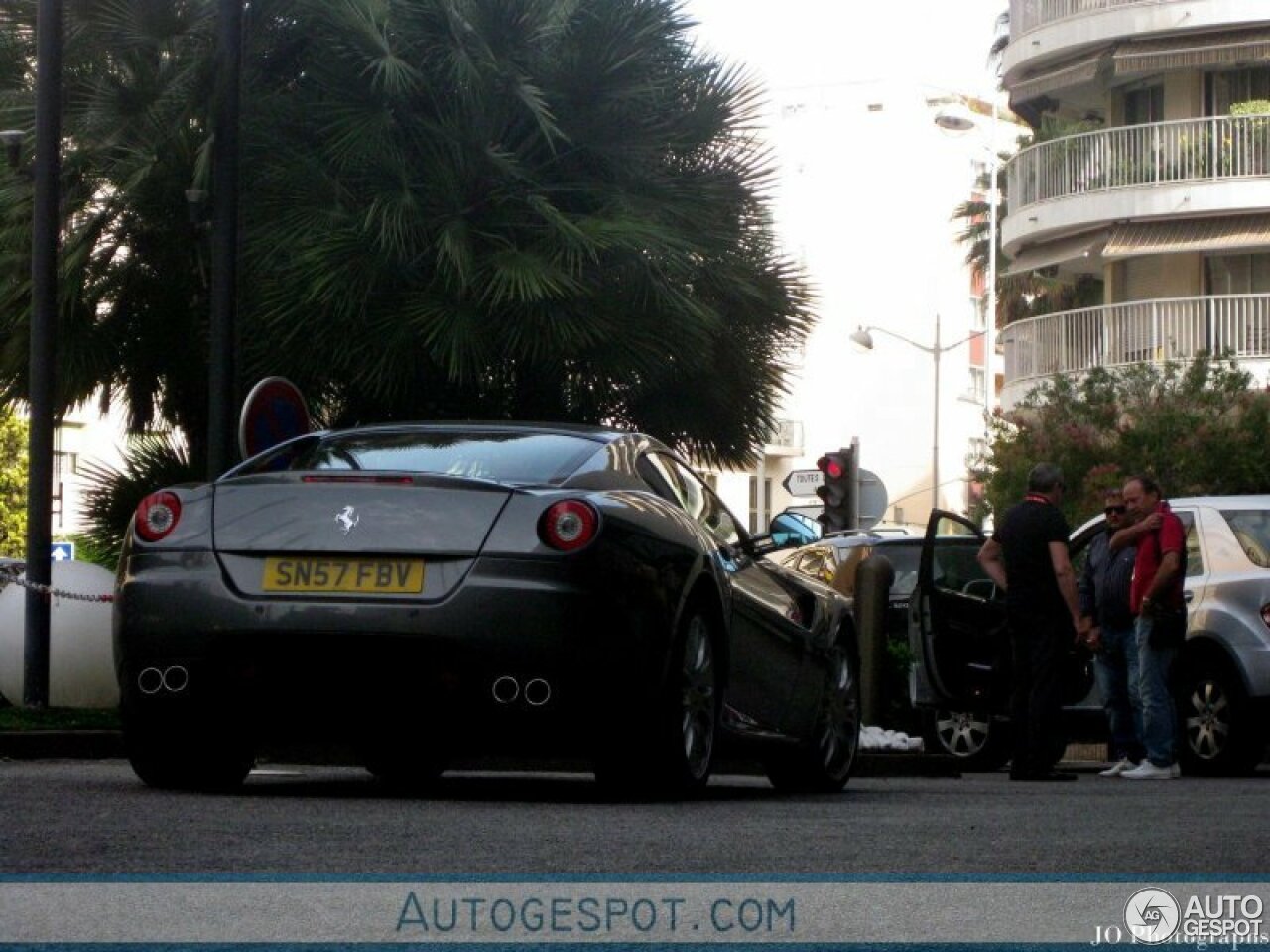 Ferrari 599 GTB Fiorano