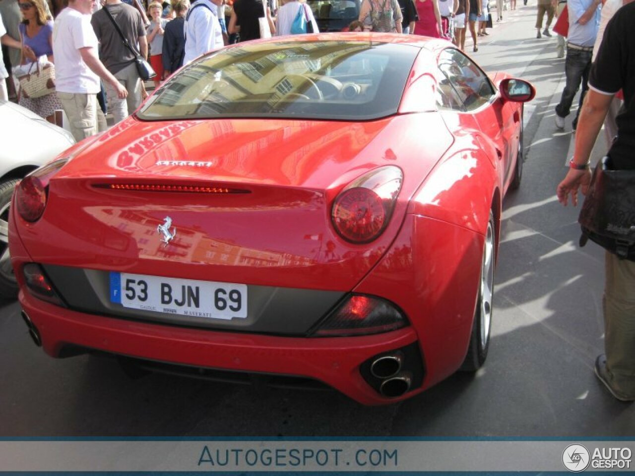 Ferrari California